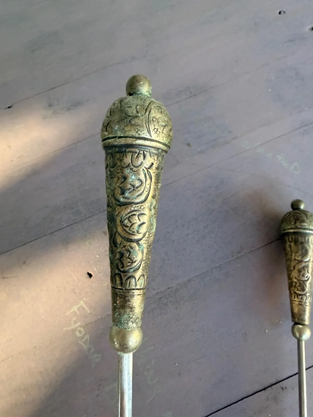 Vintage Kebab Skewers 2ps